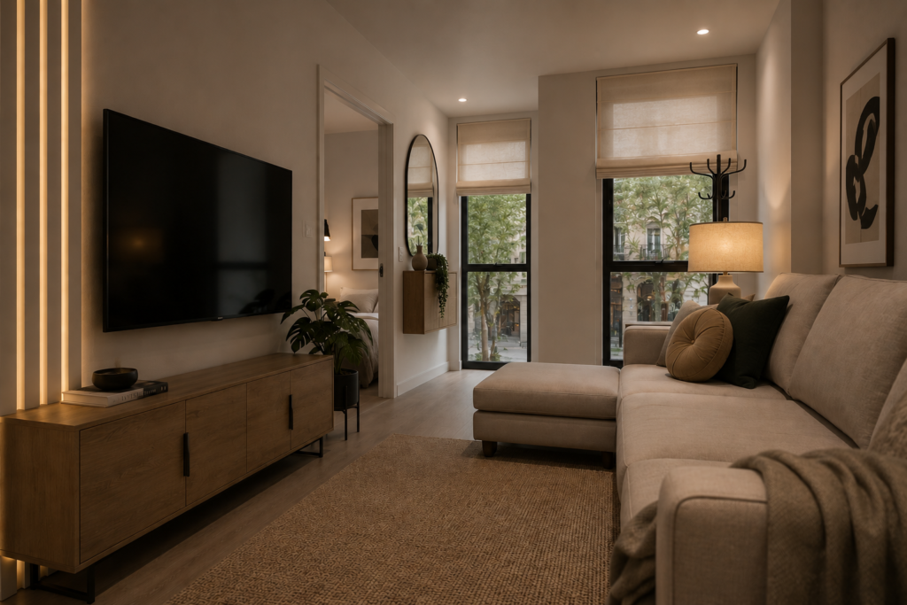 Estudio de interiorismo en Valencia Safrà